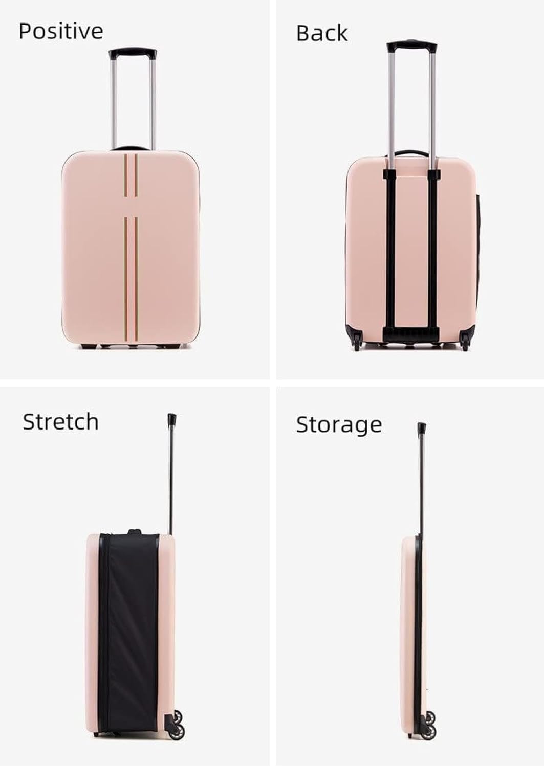 Luggage Travel Business Portable Foldable Suitcase