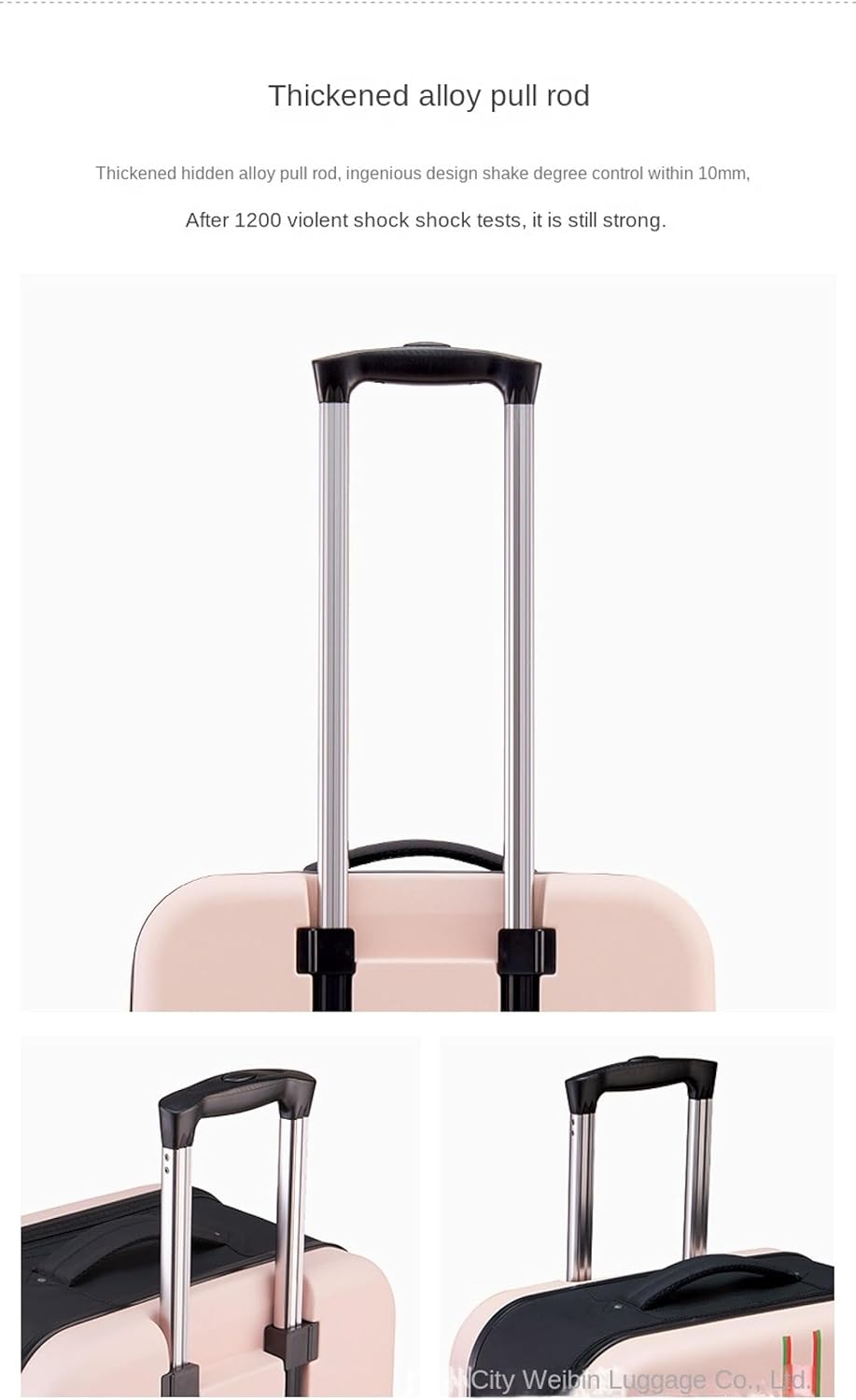 Luggage Travel Business Portable Foldable Suitcase